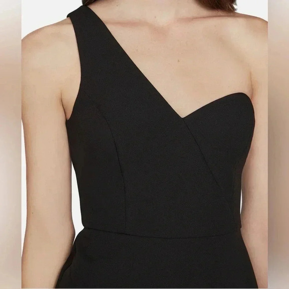 BCBGMAXAZRIA One Shoulder Mini Party Cocktail Dress Size 10 - Picture 5 of 9